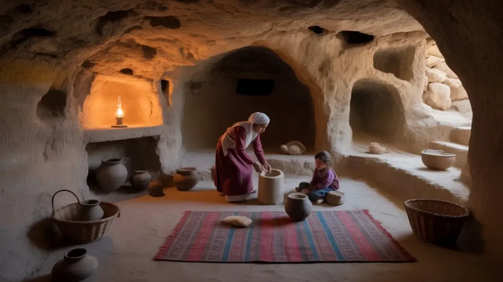 Iran ka ek 12000 saal purana chattanon mein basa hua gaon hai jo aaj bhi ek jeevit virasat ke roop mein zinda hai