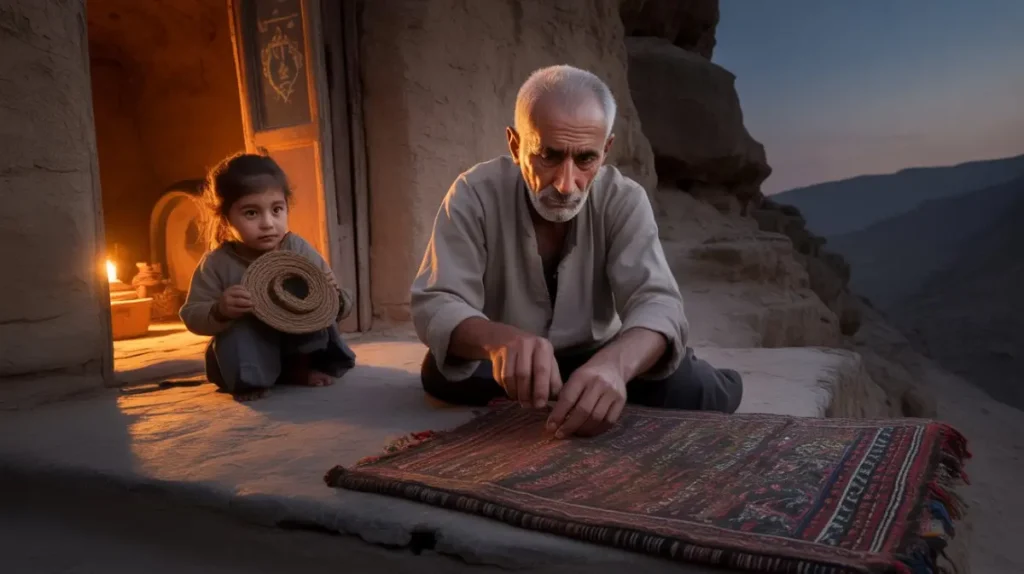 Iran ka ek 12000 saal purana chattanon mein basa hua gaon hai jo aaj bhi ek jeevit virasat ke roop mein zinda hai