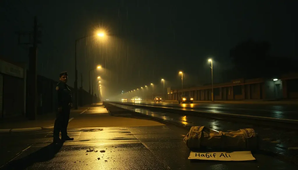 Google pe naam nahin hai, imandar patrakar, railway yard or murder ki kahani