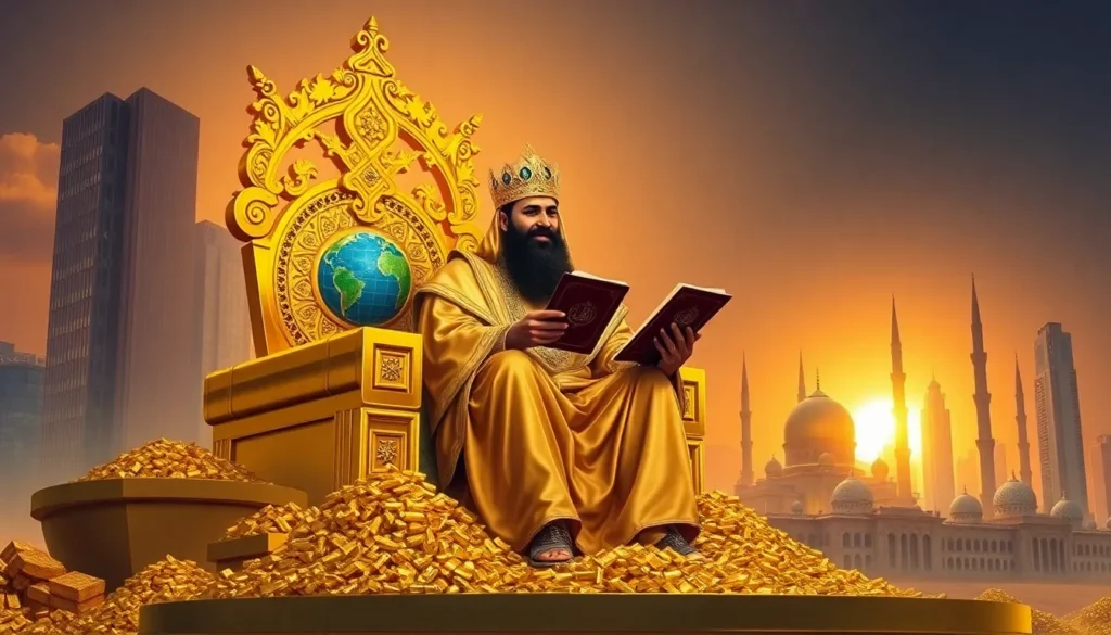 Duniya ka 1 sabse Amir Insan ya Insaniyat ka sabse bada Badshah