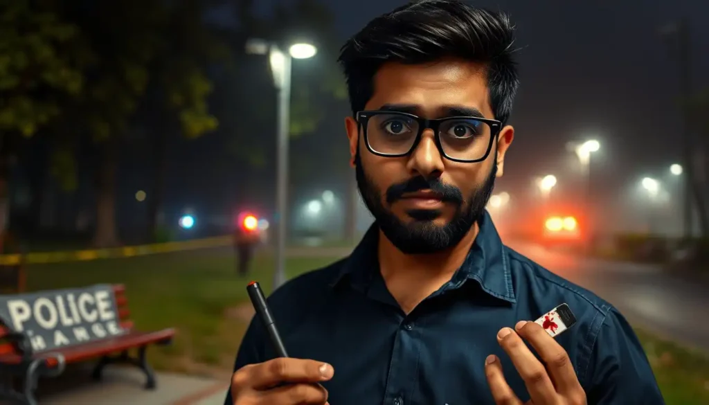 Google Pe Naam Nahin Hai – Part 2 visual representation"Political censorship and missing identity poster wall"