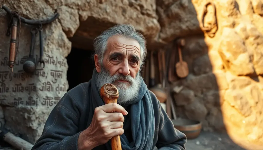Iran ka ek 12000 saal purana chattanon mein basa hua gaon hai jo aaj bhi ek jeevit virasat ke roop mein zinda hai