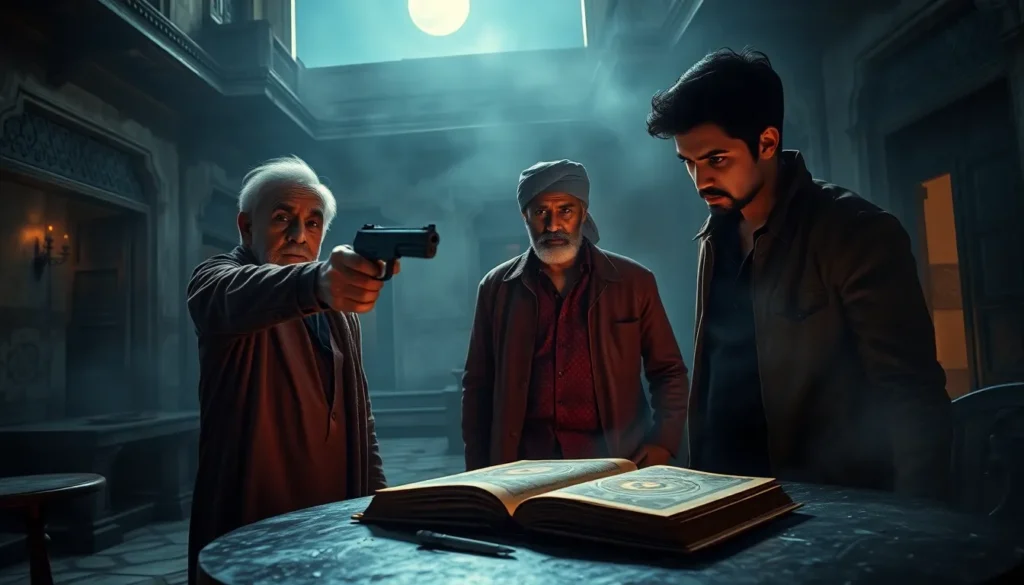 Khazane ki talash part 3 maut ke darwaze par dastak